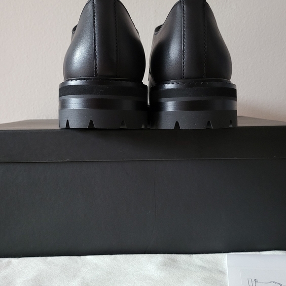 Versace Men's Black Leather Shoes - Picture 6 of 11